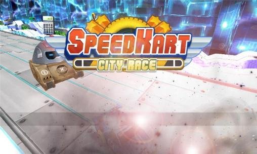 game pic for Speed kart: City race 3D